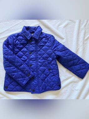 Burberry Kids Blue Jacket
